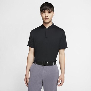 Polo Nike Dri-FIT Tiger Woods Golf Barbati Negrii | VRFU-18946